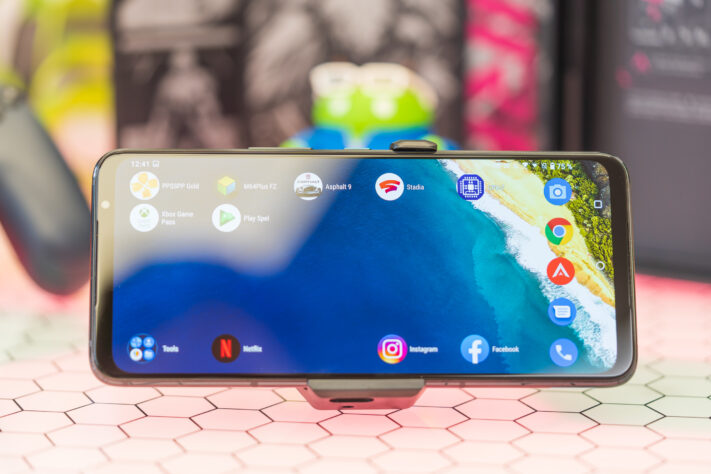 En första titt på ASUS gamingtelefon ROG Phone 5
