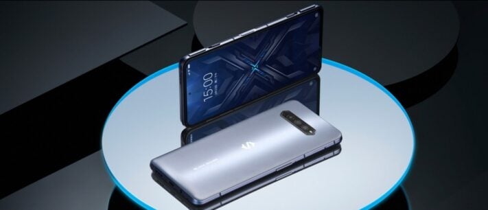 Xiaomi introducerar spelfokuserade Black Shark 4 med 120W snabbladdning