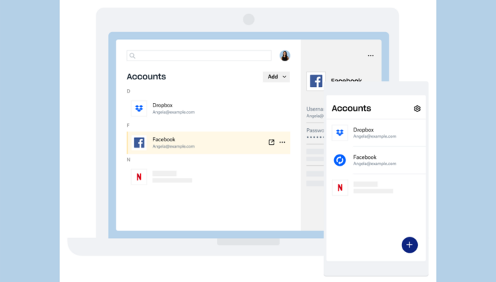 Dropbox släpper sin lösenordshanterare för alla