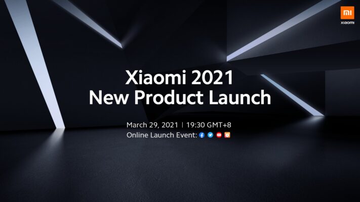 Xiaomi introducerar nyheter 29 mars