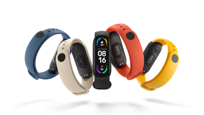 Xiaomi lanserar aktivitetsarmbandet Mi Smart Band 6