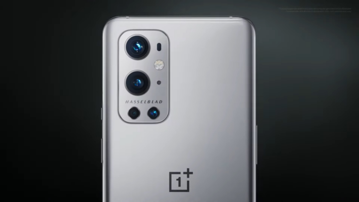 OnePlus 9 Pro visas upp i aptitretare