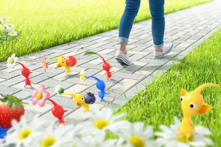 Niantic kommer släppa ett nytt platsbaserat spel, baserat på Pikmin