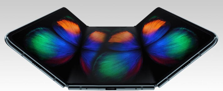 Marknadsundersökning: Samsungs marknadsandel för foldables steg till 87% under 2021