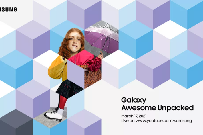 Samsung presenterar Galaxy-nyheter 17 mars