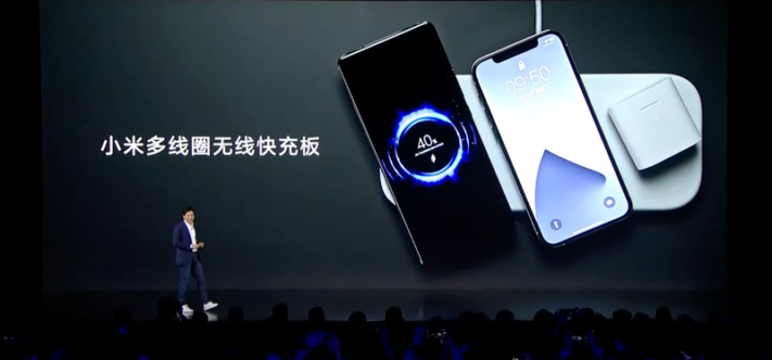 Xiaomis trådlösa laddare kan ladda tre enheter samtidigt