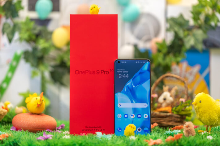 OnePlus återupptar Android 12-uppdateringen för 9 och 9 Pro