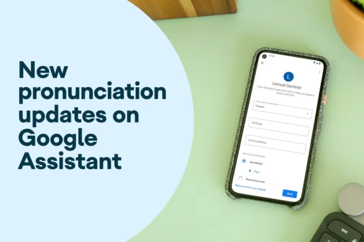 Vi kommer kunna lära Google-assistenten uttala svåra namn