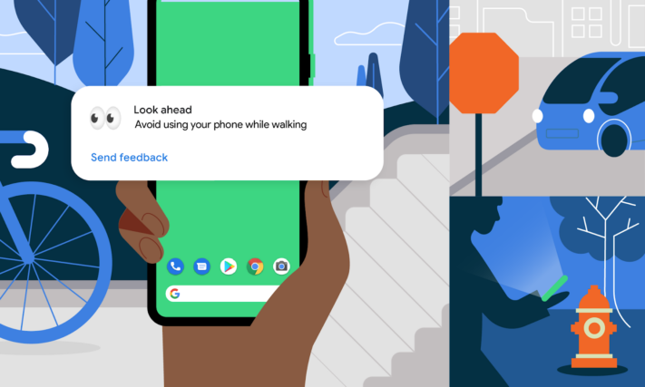 Google introducerar ”Heads Up” för Digitalt välmående