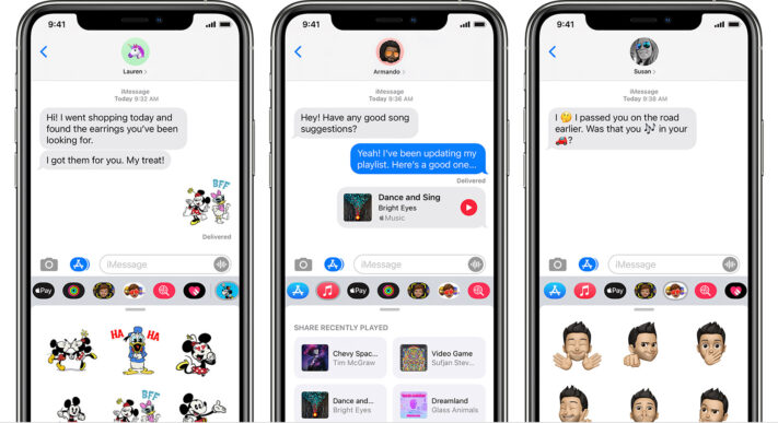 Apple höll Imessage från Android för att skydda sin inhägnade trädgård