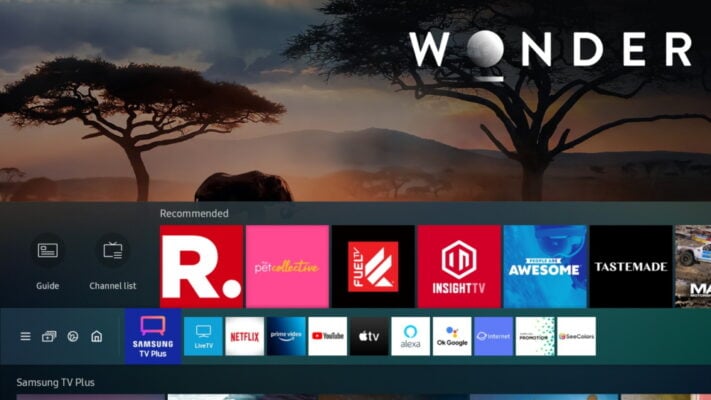 Samsung TV Plus kommer till Norden
