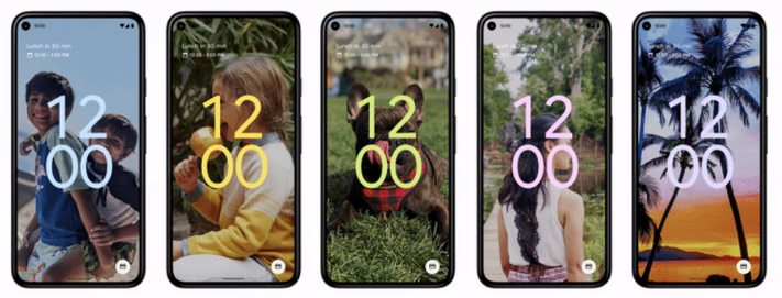 Google släpper beta av Android 12