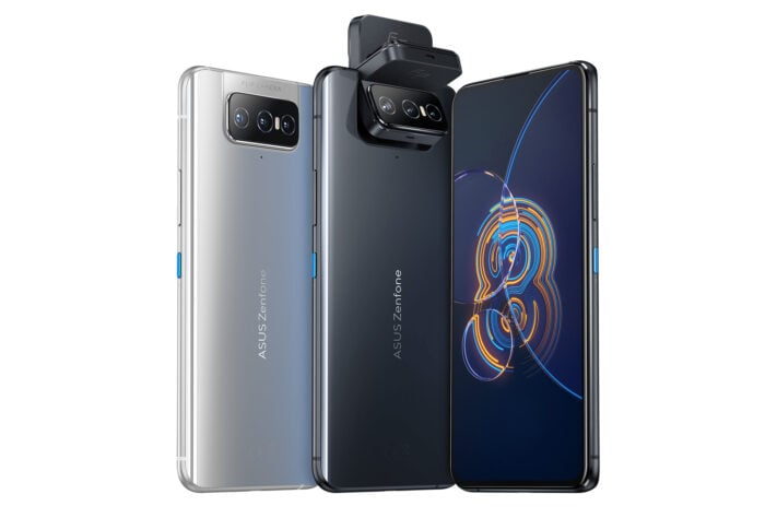 Här är Asus Zenfone 8 Flip med vridbar kamera