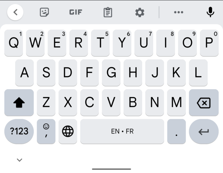 Google arbetar på ny layout för Gboard