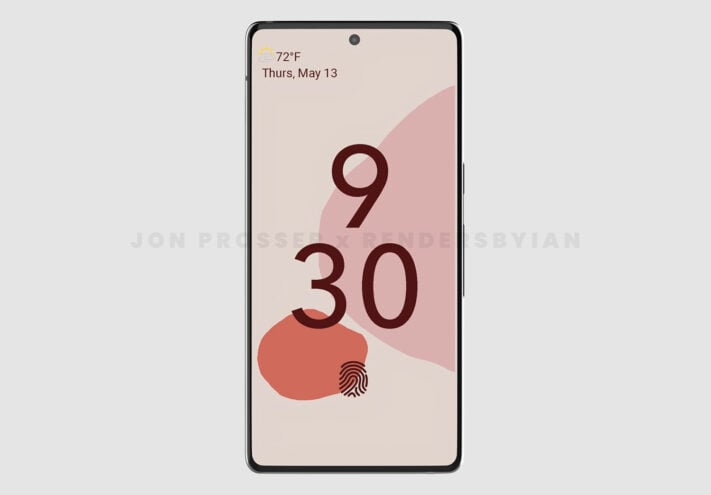 Ryktesbilder på Google Pixel 6 och 6 Pro visar originell design