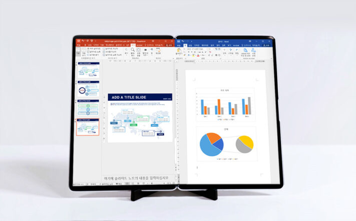 Samsung Display visar upp nya typer av vikbara skärmar