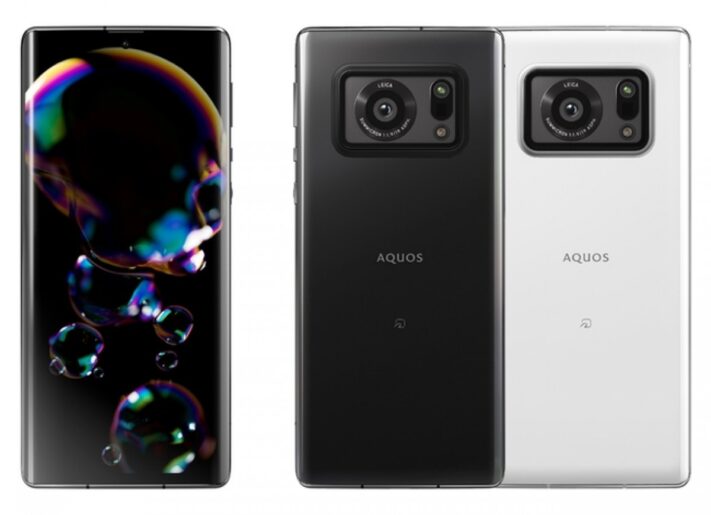 Sharp Aquos R6 har 240Hz uppdateringsfrekvens, stor bildsensor
