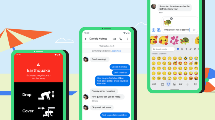 Google tillkännager sex nya Androidfunktioner som släpps i sommar