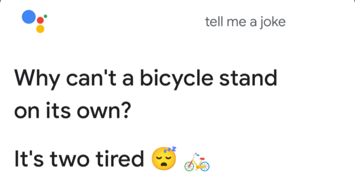 Google testar nytt typsnitt för svar i assistenten