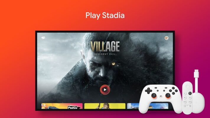 Google Stadia släpps snart för Android TV