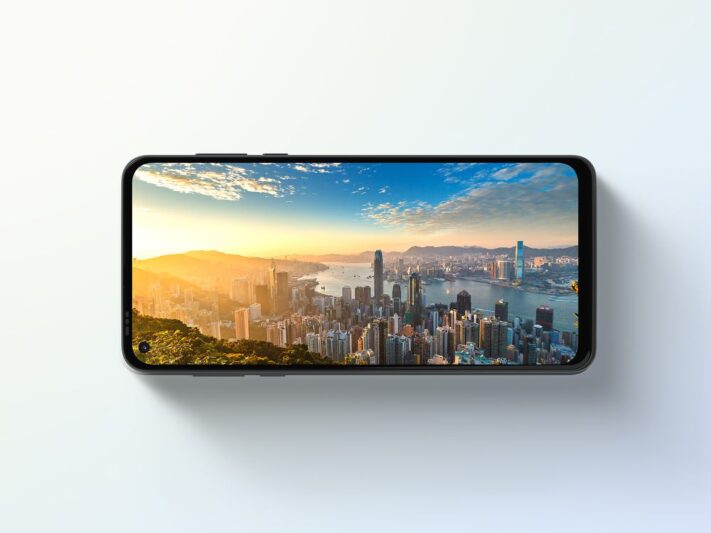 Motorola offentliggör Moto G Stylus 5G – budgetmobil med pekpenna