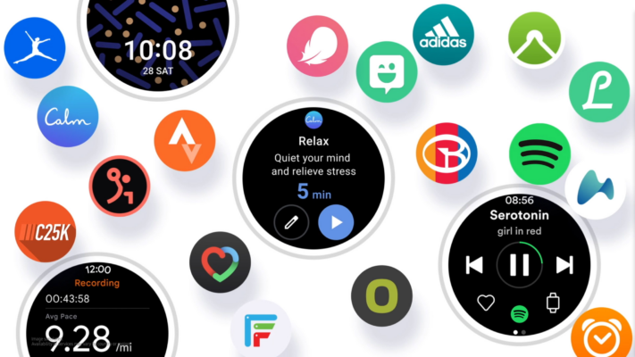 Samsungs nya gränssnitt för smartklockor heter One UI Watch