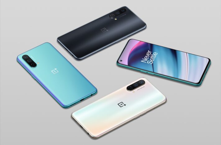 OnePlus introducerar Nord CE 5G – släpps 21 juni
