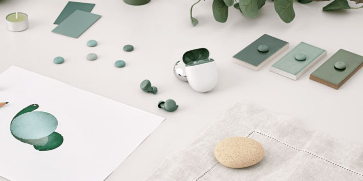Google presenterar trådlösa hörlurarna Pixel Buds A-Series