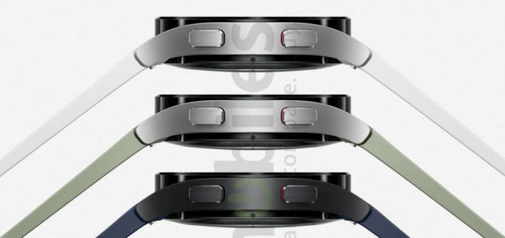 Pressbilder på Galaxy Watch 4 och Galaxy Buds 2