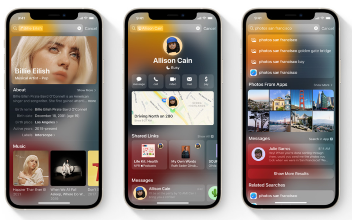Skarpa IOS 15 och IpadOS 15 släpps 20 september