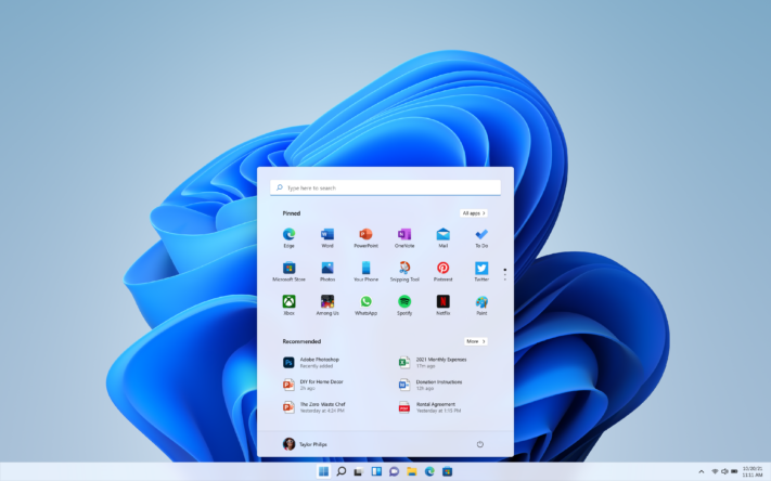 Microsoft visar upp Windows 11 i video