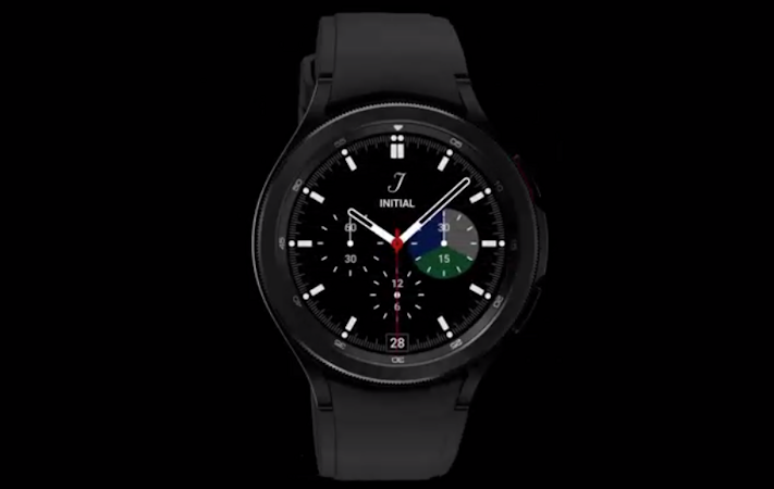 Samsung Galaxy Watch 4 Classic snurras runt i senaste läckan