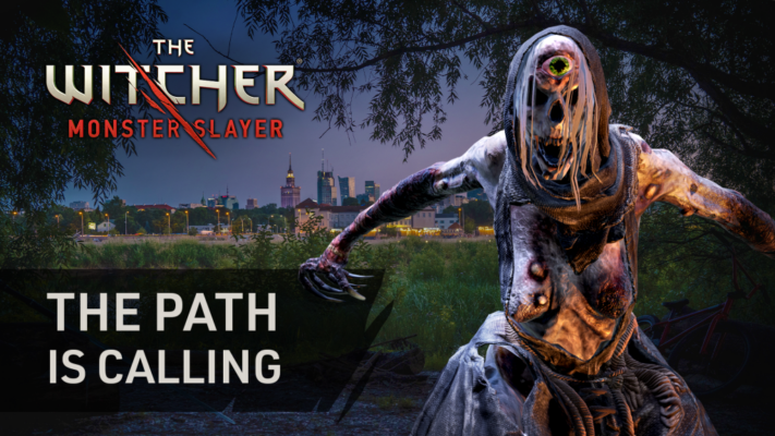 Platsbaserade spelet The Witcher: Monster Slayer släpps 21 juli