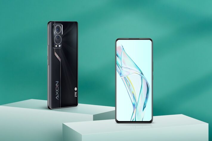 ZTE presenterar Axon 30 med diskret under-skärmen-kamera
