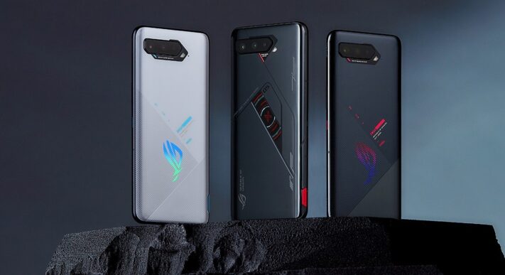 Asus presenterar ROG Phone 5s och 5s Pro, erbjuder Snapdragon 888+