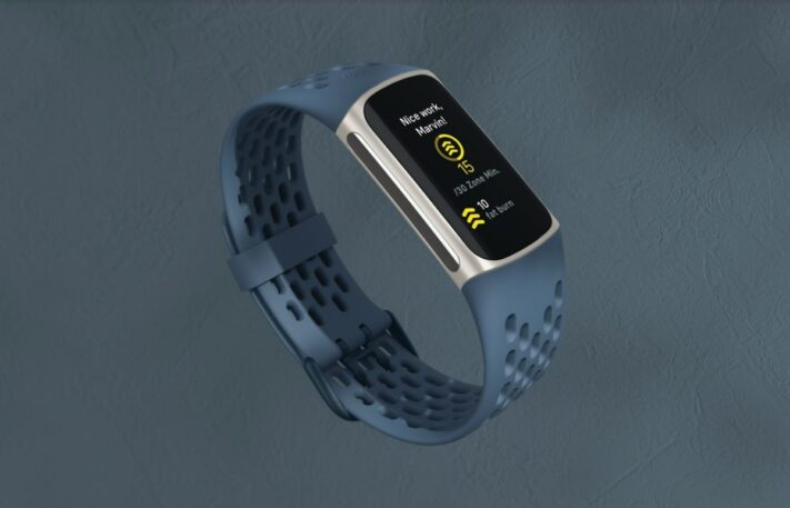 Fitbit introducerar aktivitetsarmbandet Charge 5 med EKG