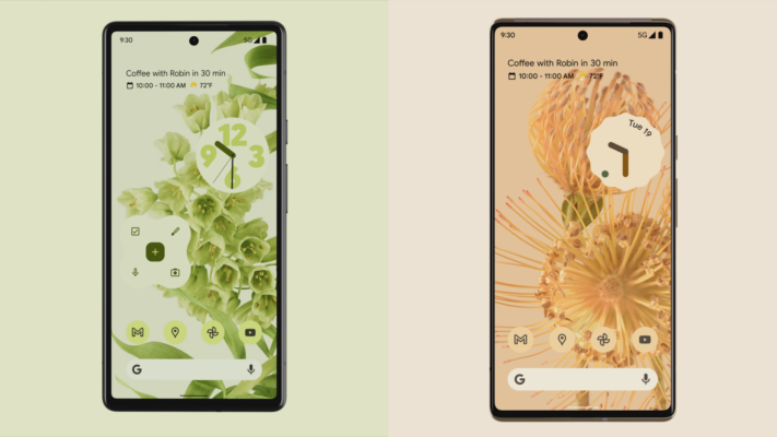 Google Pixel 6 Pro jämförs med Iphone 13 Pro Max i hastighetstest