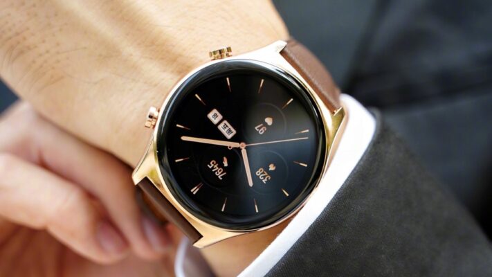 Pressbilder på smartklockan Honor Watch GS 3