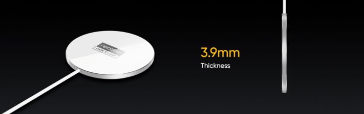 Realme introducerar MagDart – snabb trådlös laddning med magnetfäste