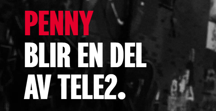 Penny blir del av Tele2