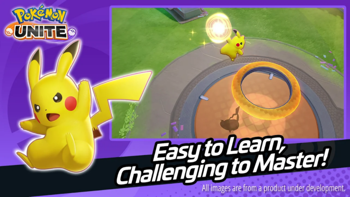 Pokémon Unite släpps för Android 22 september