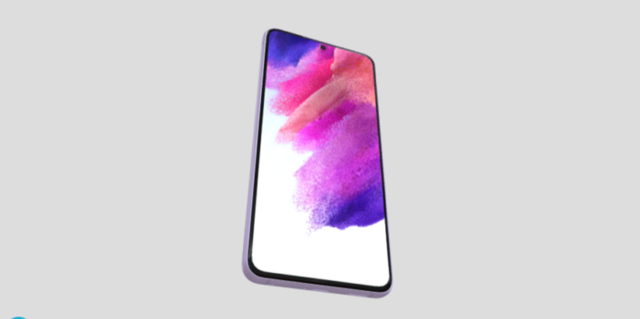 3D-modell av Samsung Galaxy S21 FE