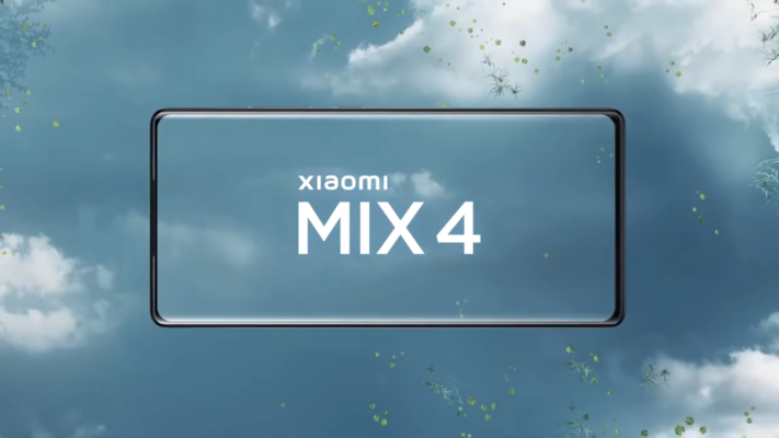 Xiaomis aptitretare för Mi Mix 4