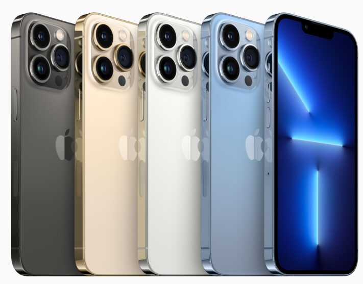 Apple Iphone 13 Pro och 13 Pro Max har 120Hz uppdateringsfrekvens