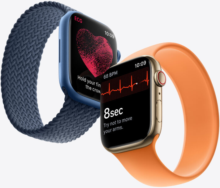 Här är nyheterna i Apple Watch Series 7