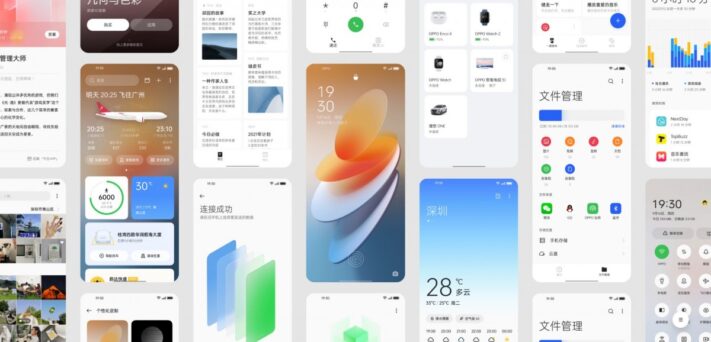 Oppo visar upp ColorOS 12