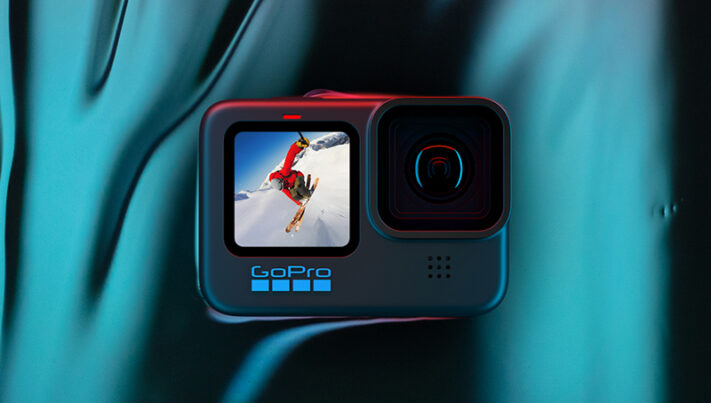 GoPro introducerar sin nya flaggskeppskamera Hero10 Black