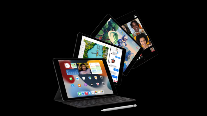 Apple presenterar ny instegs-Ipad