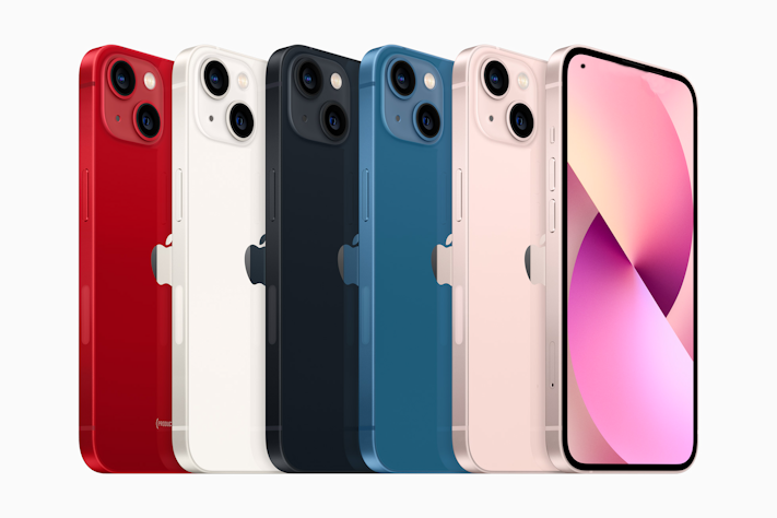 Iphone 14 Pro kan bli Apples första mobil med kamera-ö