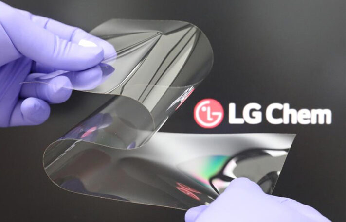LG introducerar nytt skyddslager för vikbara skärmar